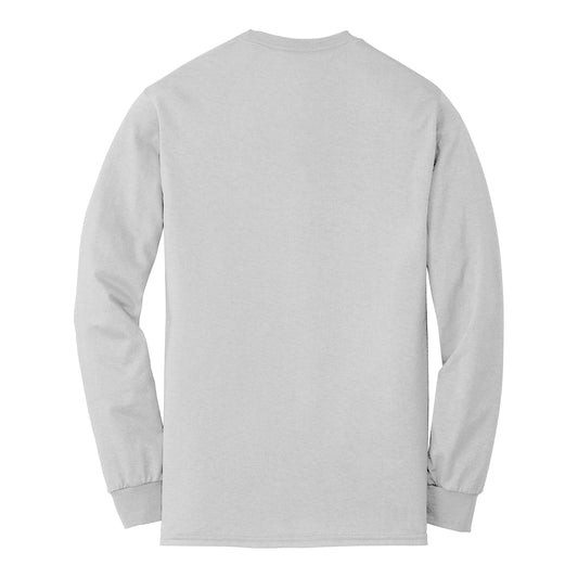 50 Cotton/50 Poly Long Sleeve T-Shirt