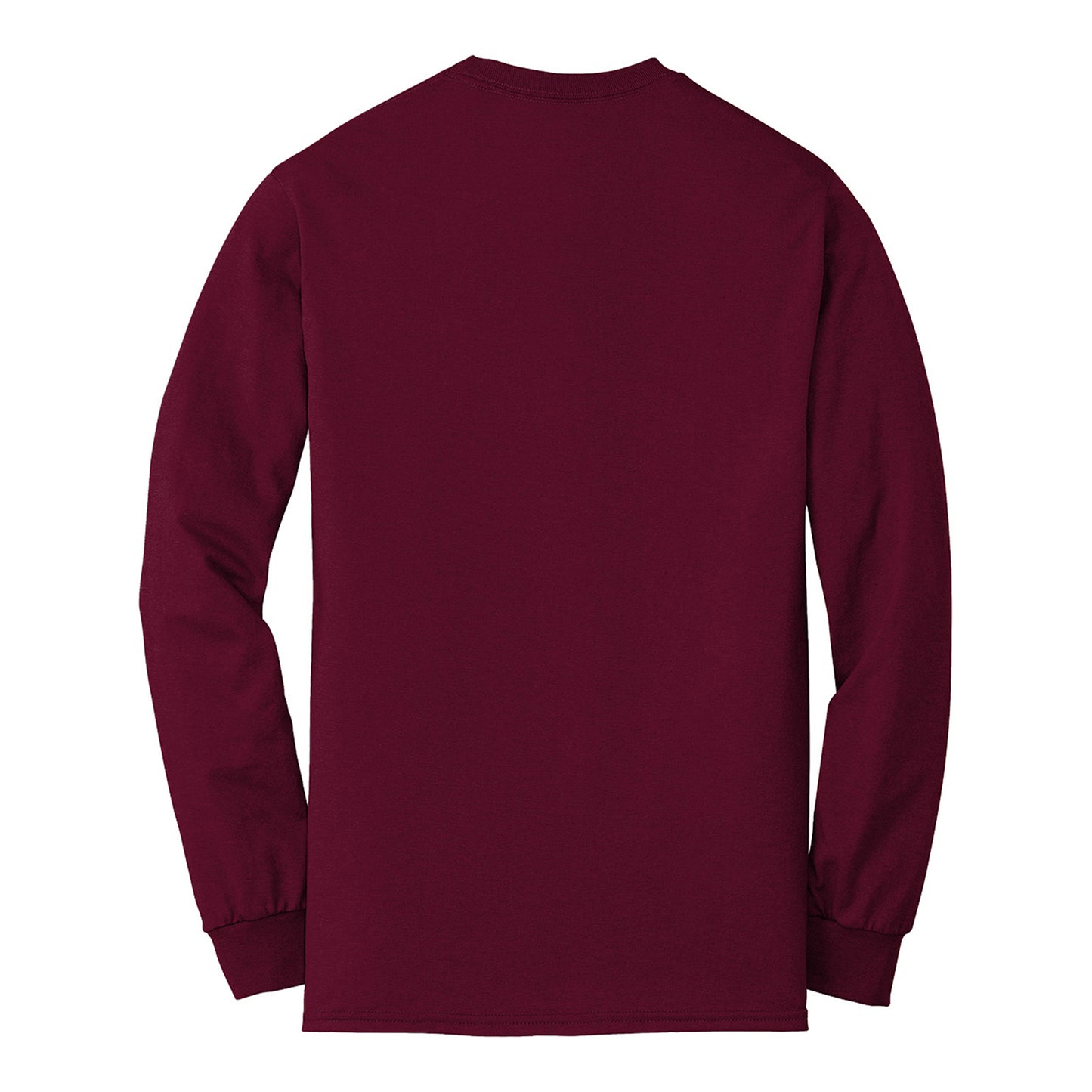 50 Cotton/50 Poly Long Sleeve T-Shirt