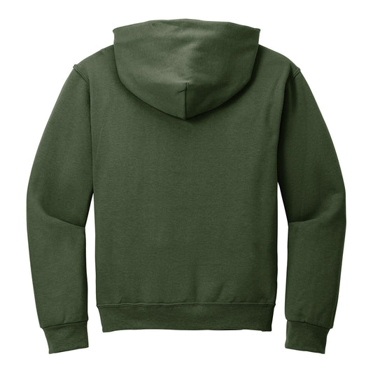 Jerzees - NuBlend Pullover Hooded Sweatshirt
