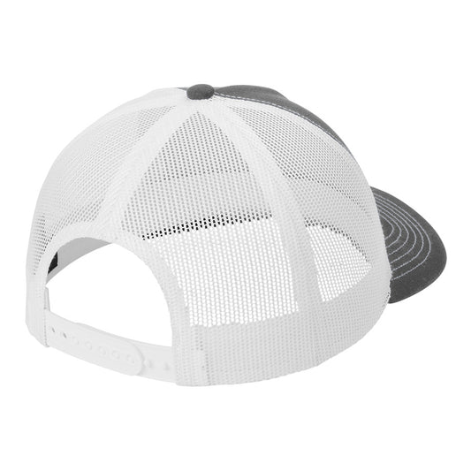 Port Authority Low-Profile Snapback 5-Panel Trucker Cap