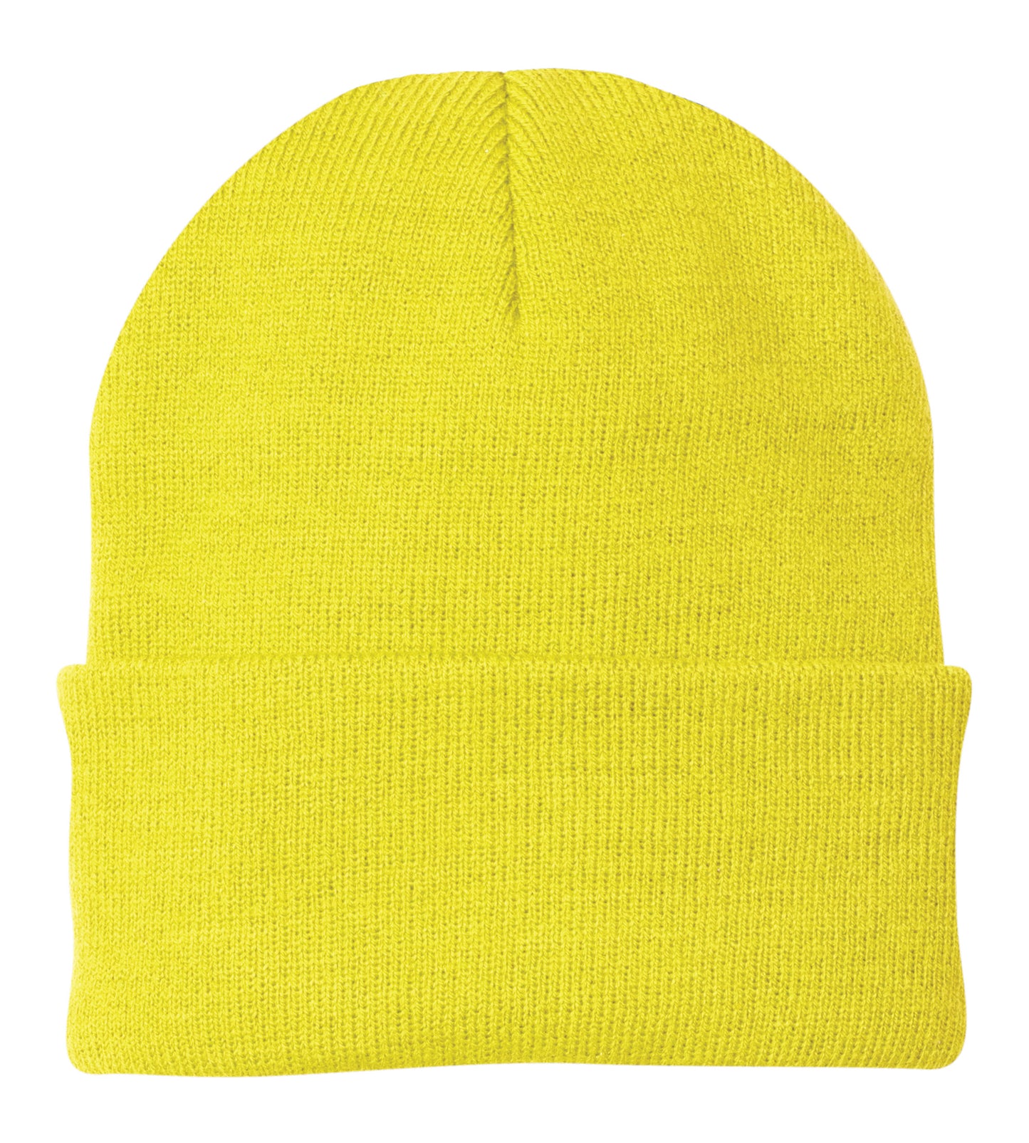 Cuffed Knit Cap