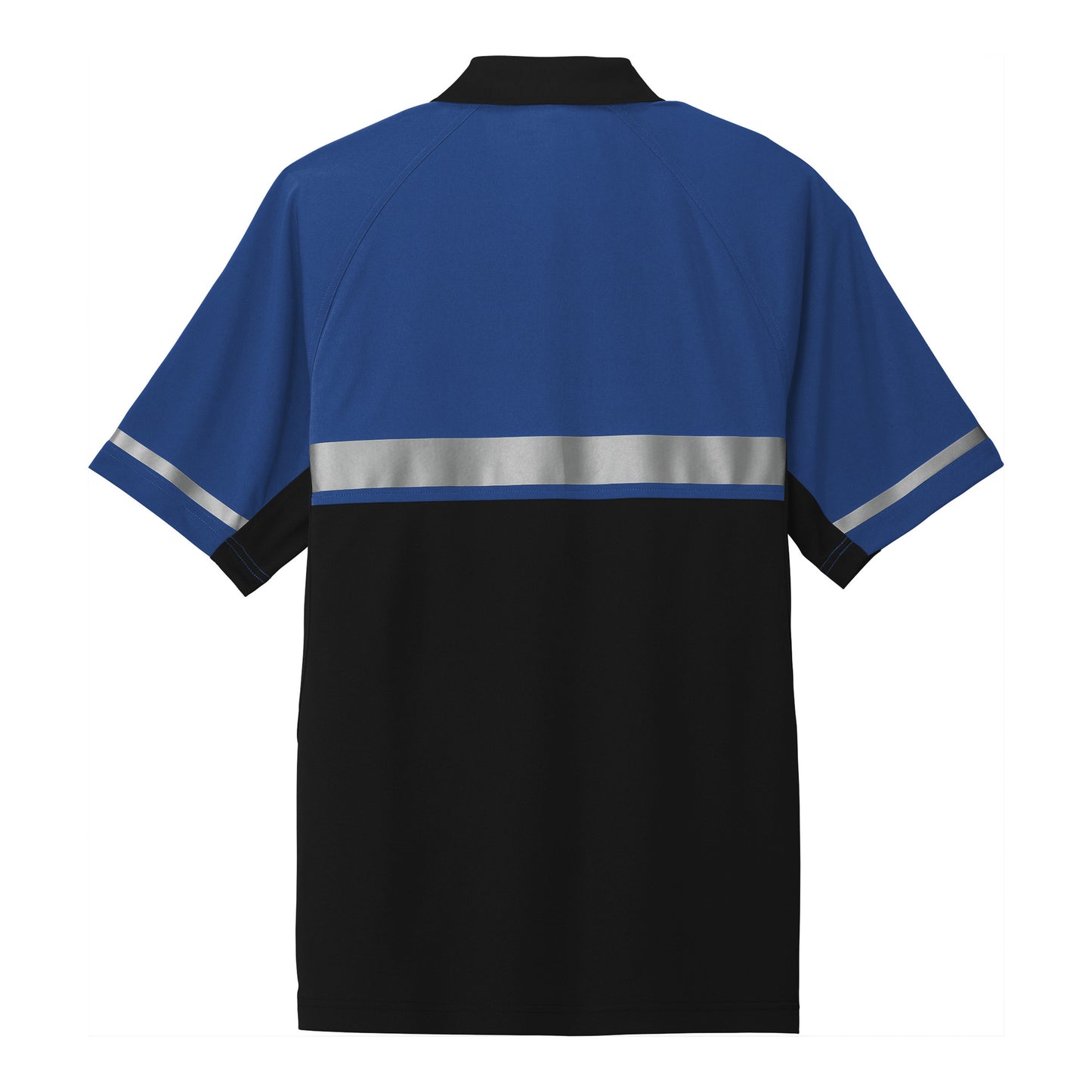 Lightweight Snag-Proof Enhanced Visibility Polo