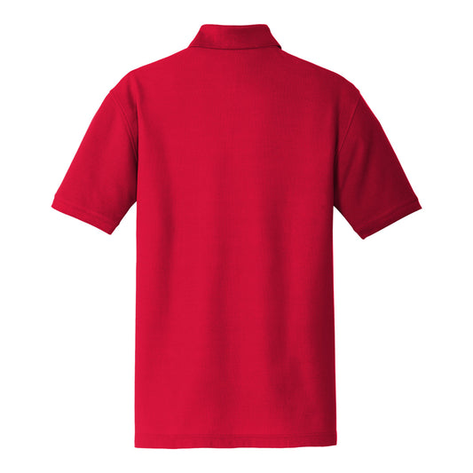 Port Authority Core Classic Pique Pocket Polo