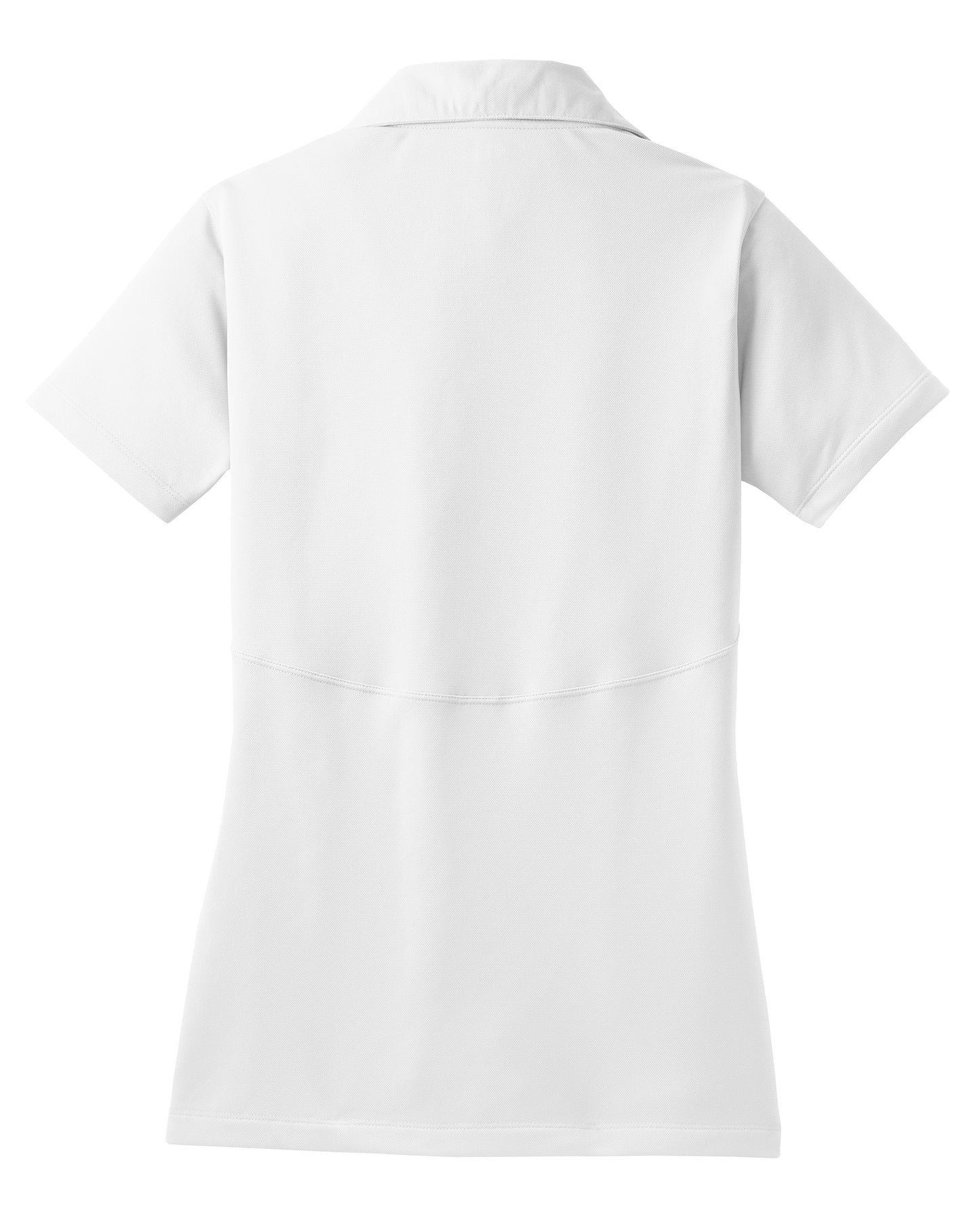 Women's Smooth Micropique Polo – Sleek, Snag-Resistant & Moisture-Wicking