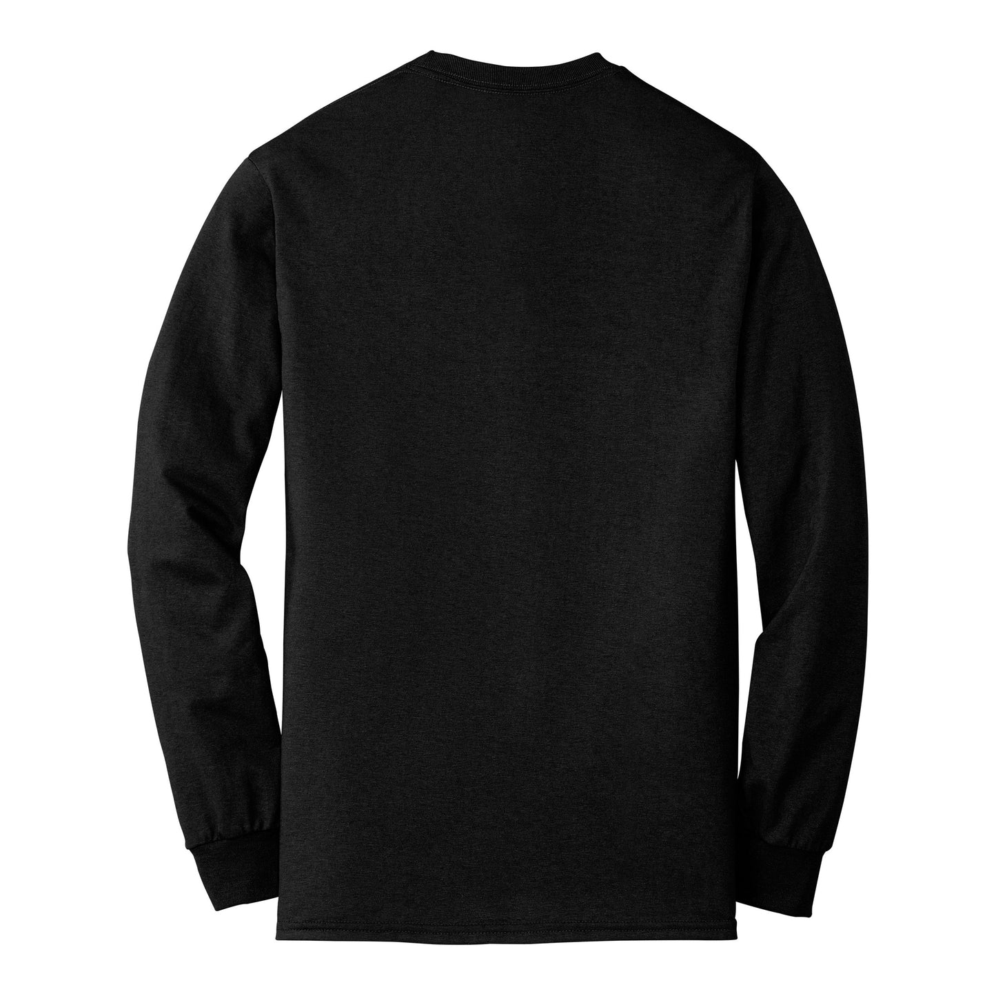 50 Cotton/50 Poly Long Sleeve T-Shirt