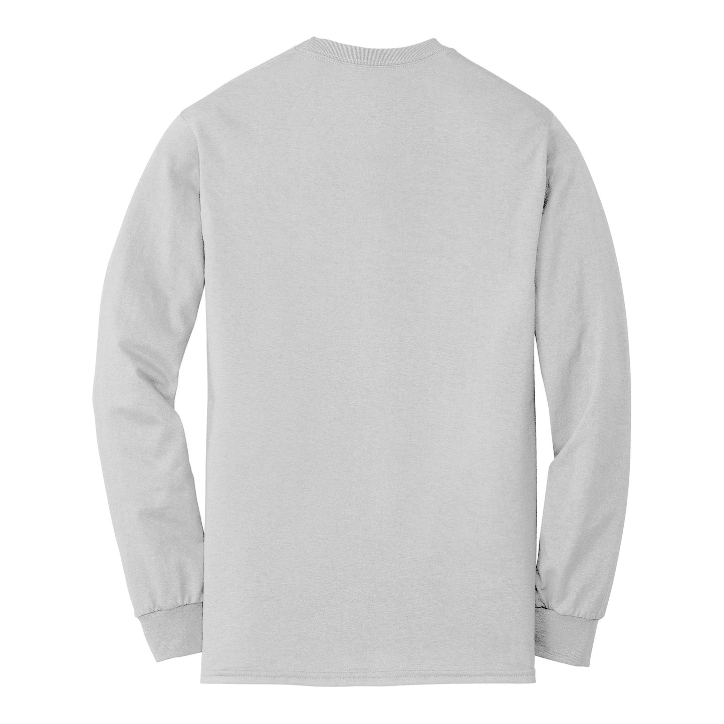 50 Cotton/50 Poly Long Sleeve T-Shirt