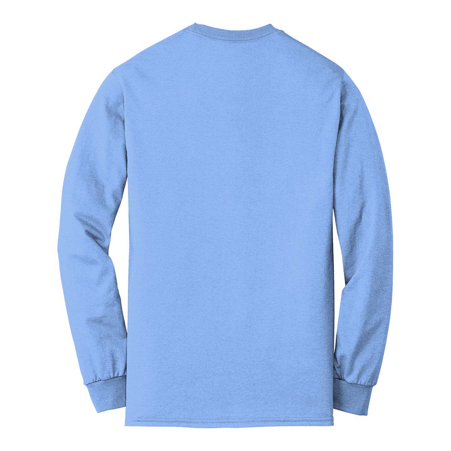 50 Cotton/50 Poly Long Sleeve T-Shirt