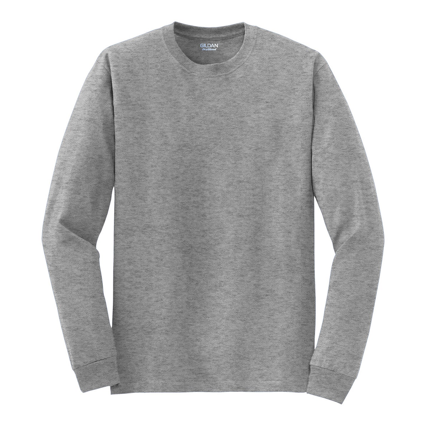 50 Cotton/50 Poly Long Sleeve T-Shirt
