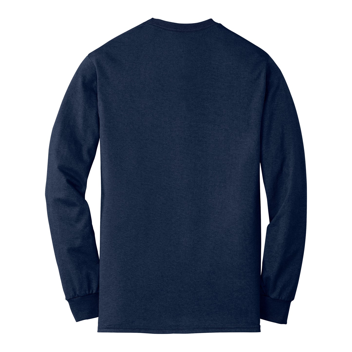 50 Cotton/50 Poly Long Sleeve T-Shirt