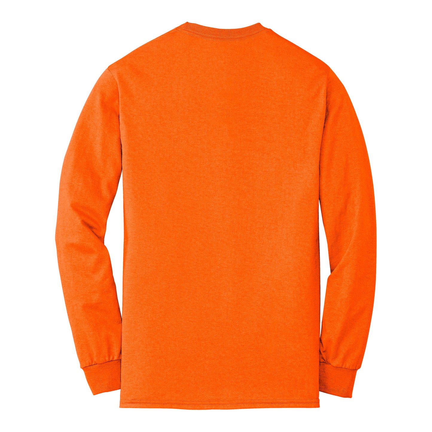 50 Cotton/50 Poly Long Sleeve T-Shirt