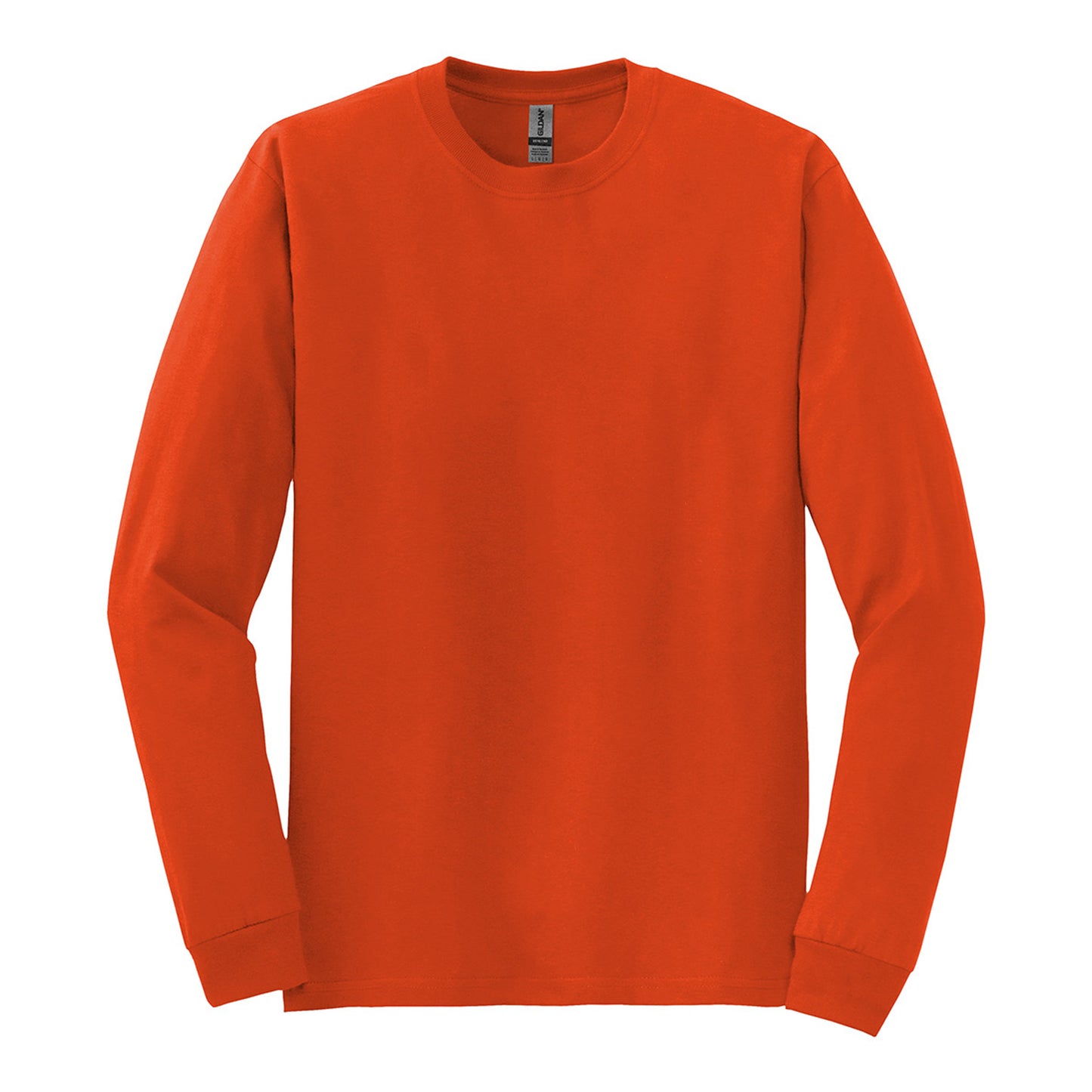 50 Cotton/50 Poly Long Sleeve T-Shirt