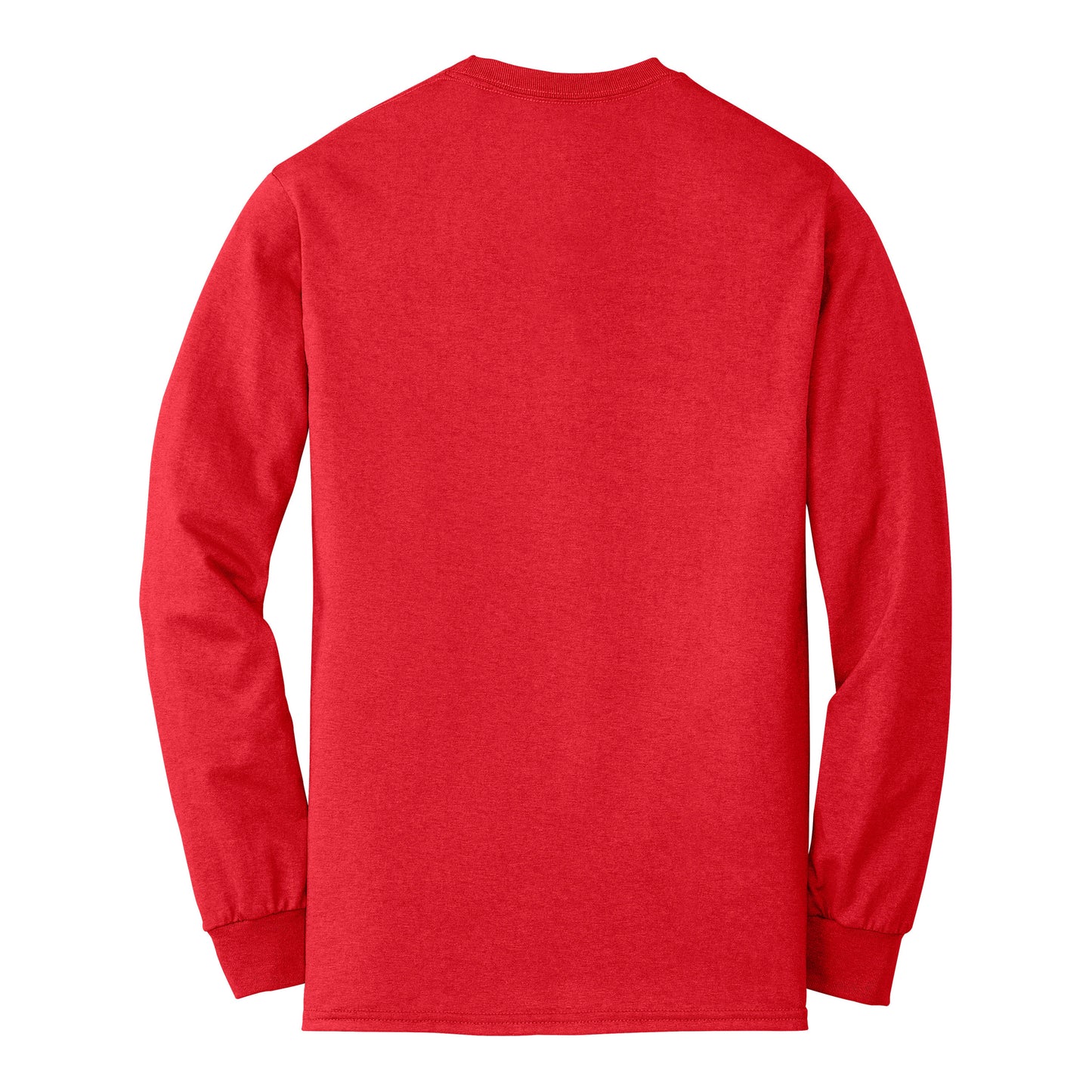 50 Cotton/50 Poly Long Sleeve T-Shirt