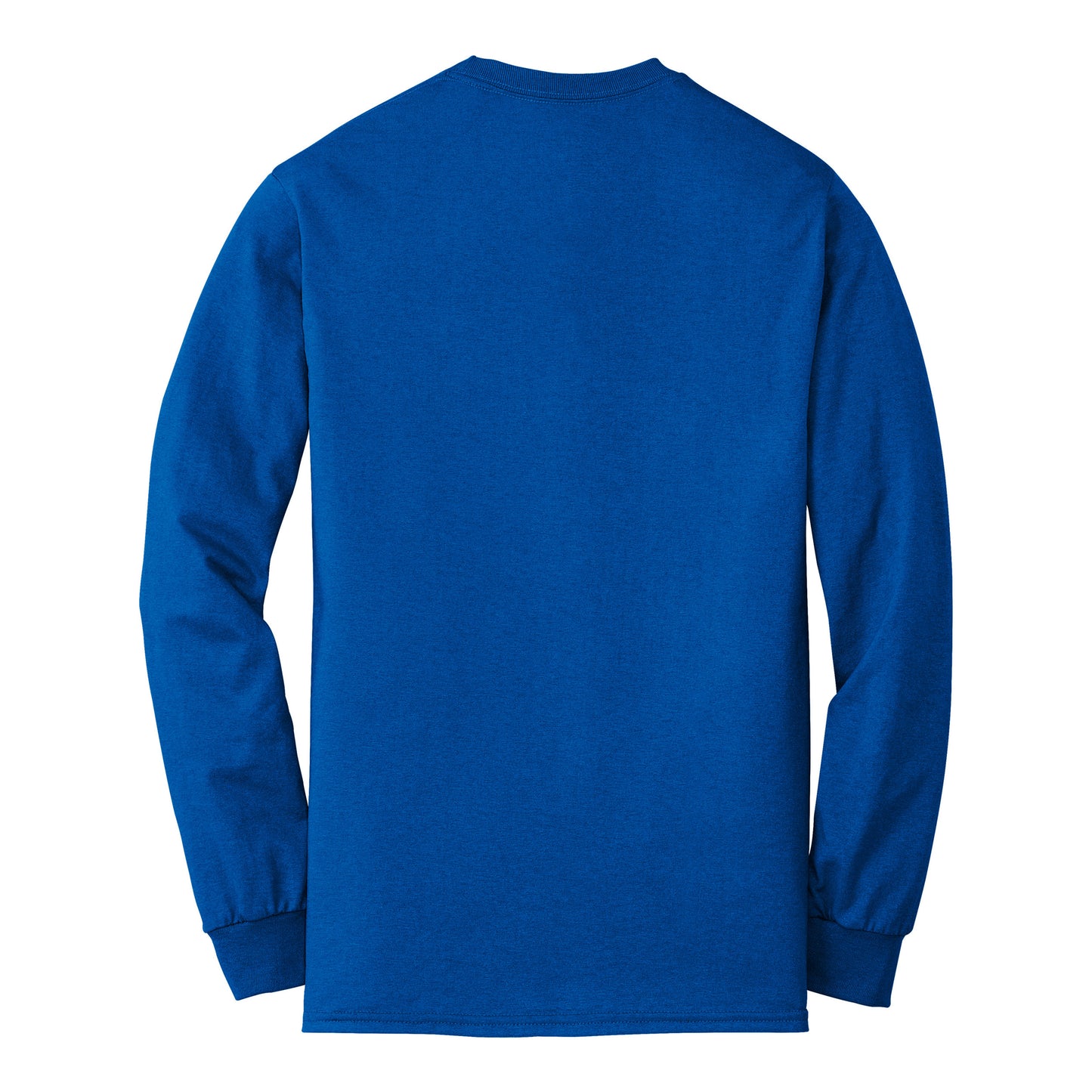 50 Cotton/50 Poly Long Sleeve T-Shirt