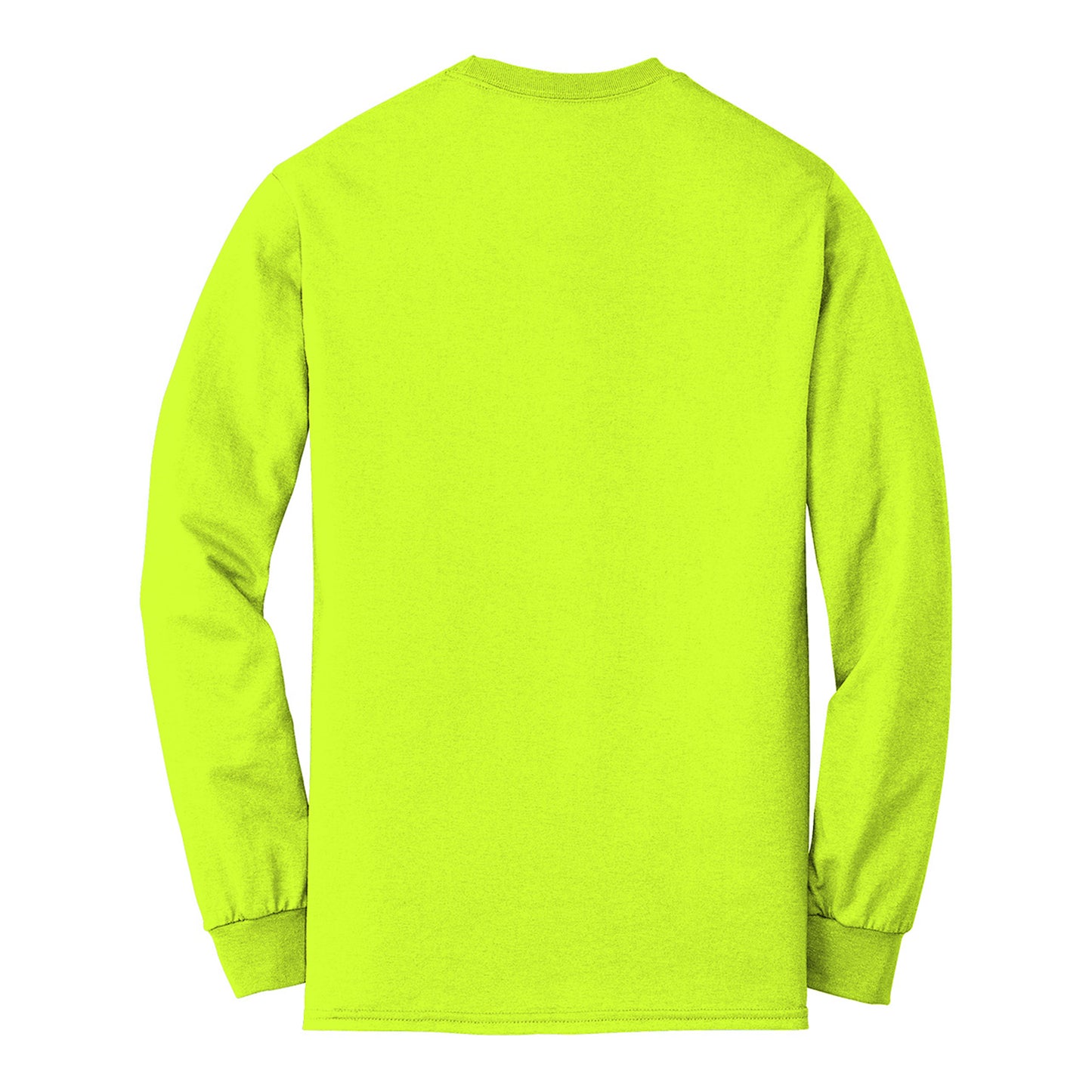 50 Cotton/50 Poly Long Sleeve T-Shirt
