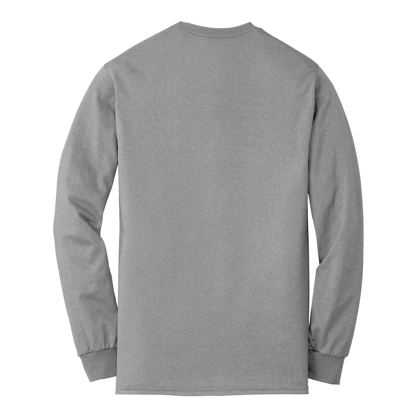 50 Cotton/50 Poly Long Sleeve T-Shirt
