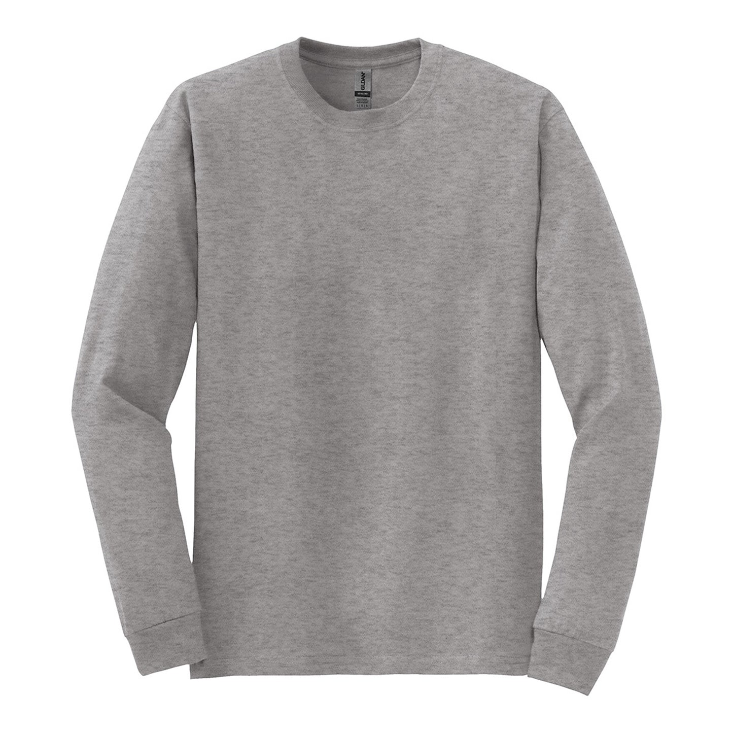 50 Cotton/50 Poly Long Sleeve T-Shirt