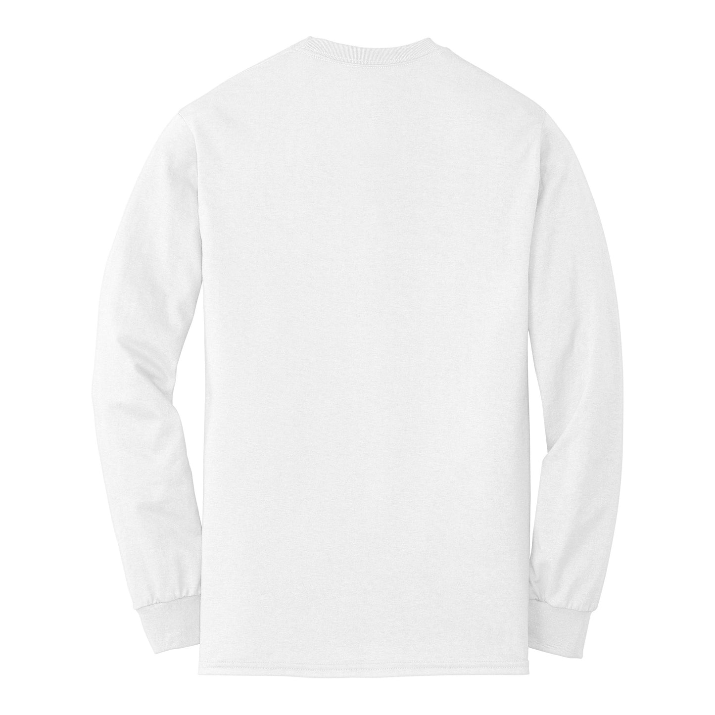 50 Cotton/50 Poly Long Sleeve T-Shirt