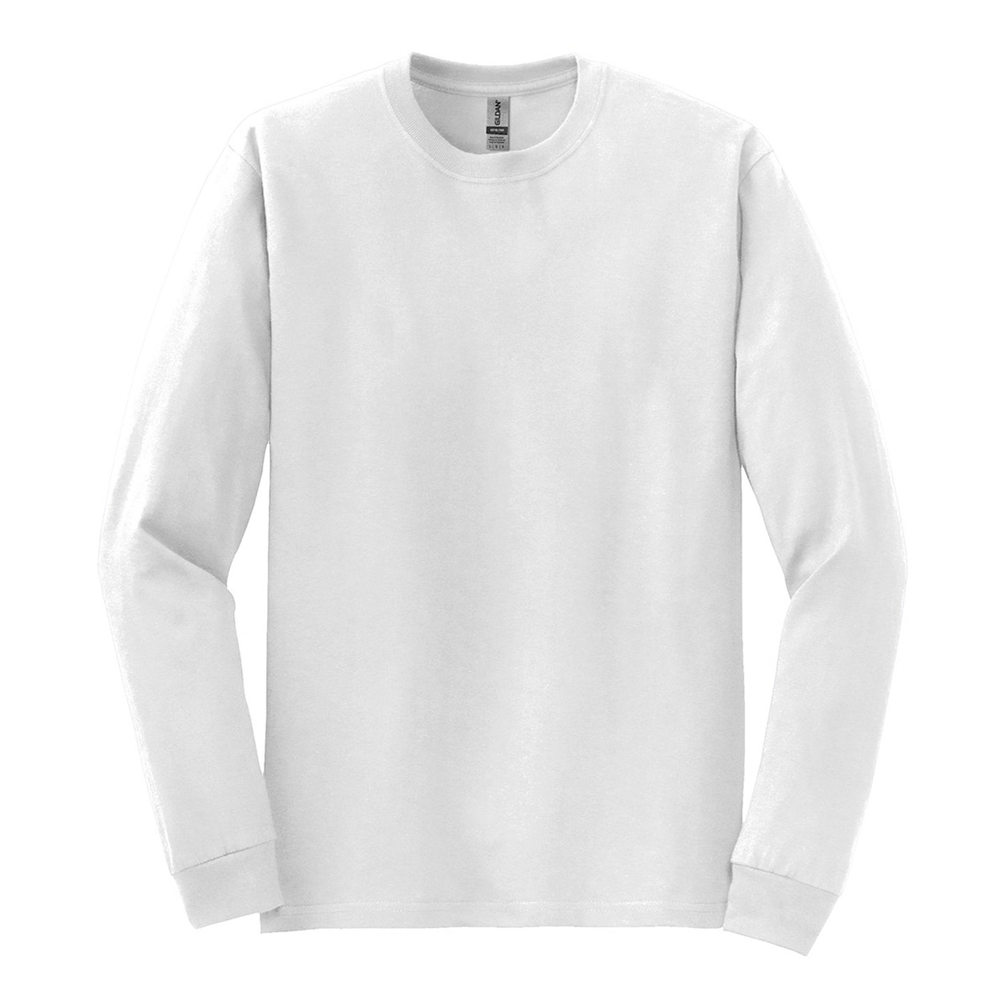50 Cotton/50 Poly Long Sleeve T-Shirt