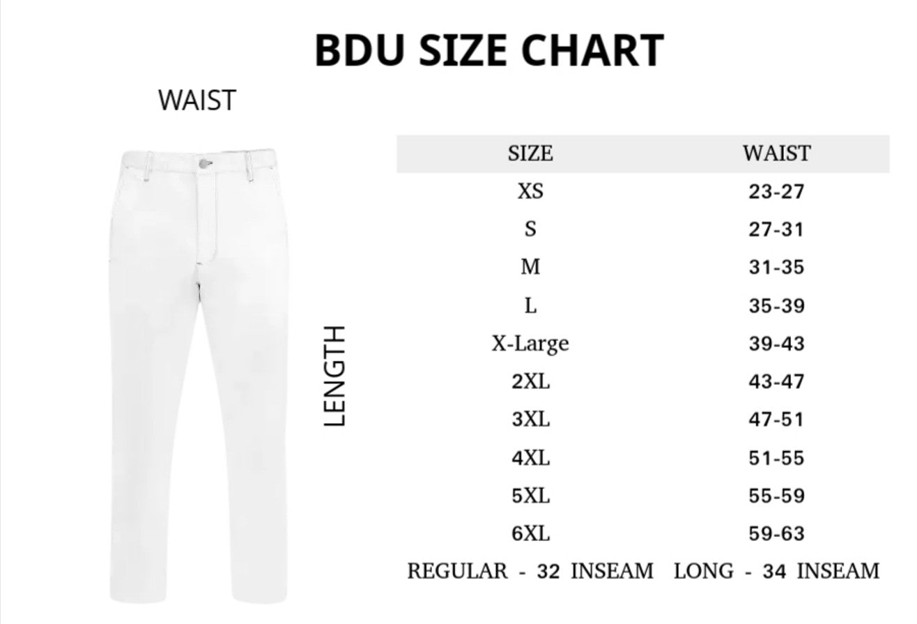 Ripstop BDU Trousers