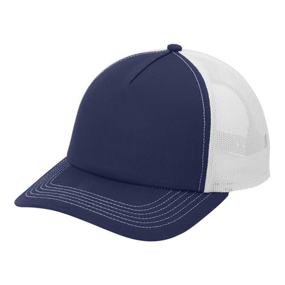 Port Authority Low-Profile Snapback 5-Panel Trucker Cap