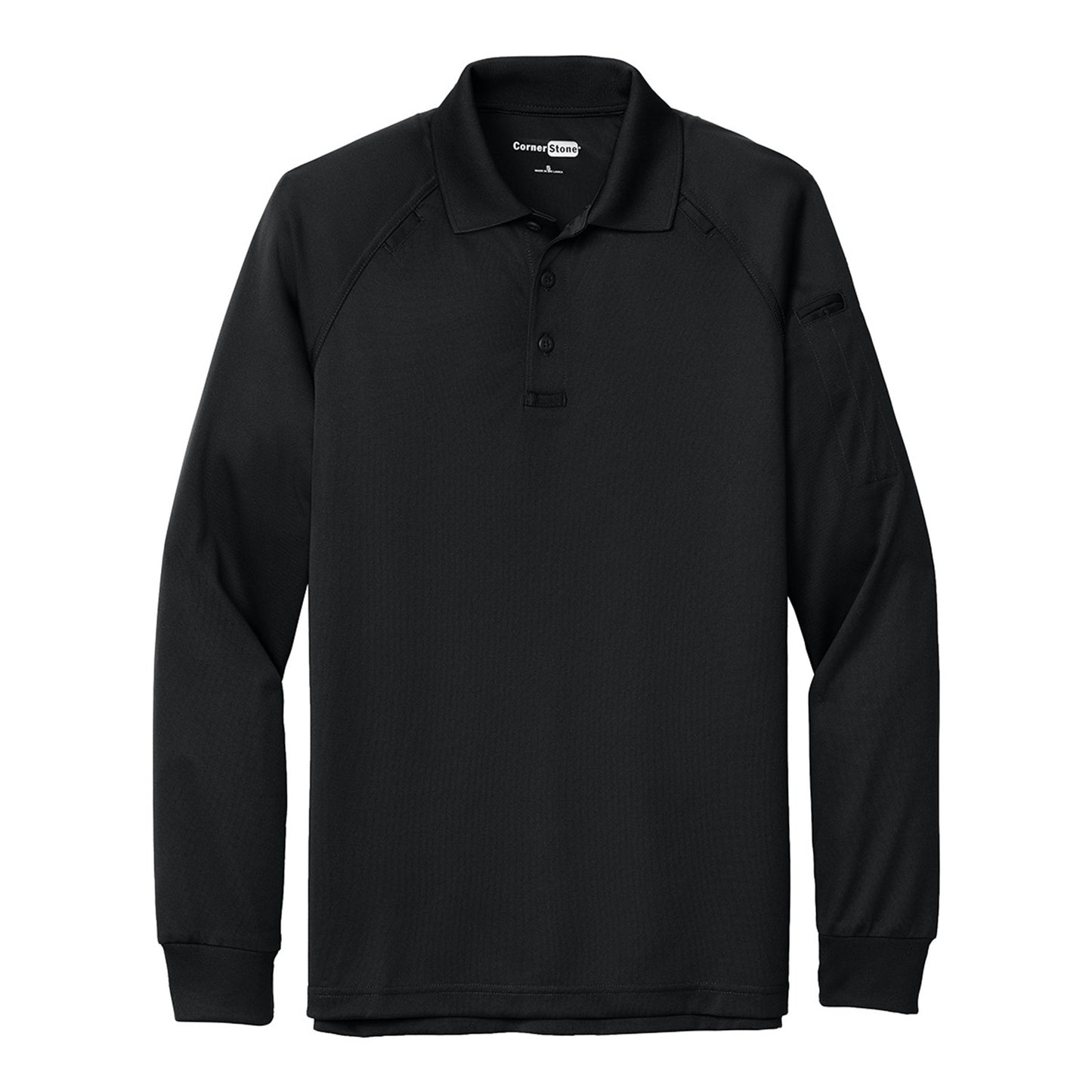 CornerStone Select Long Sleeve Snag-Proof Tactical Polo