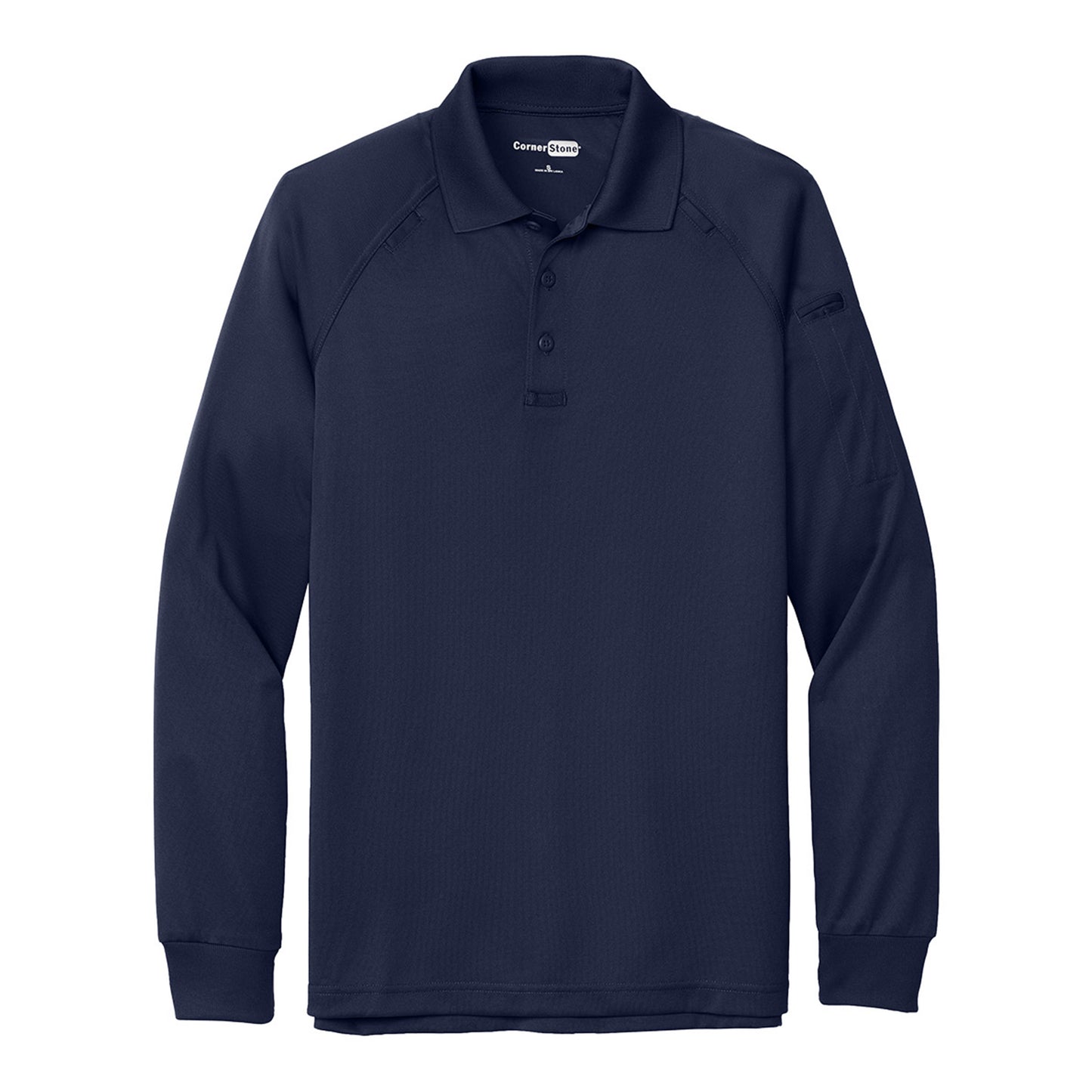 CornerStone Select Long Sleeve Snag-Proof Tactical Polo