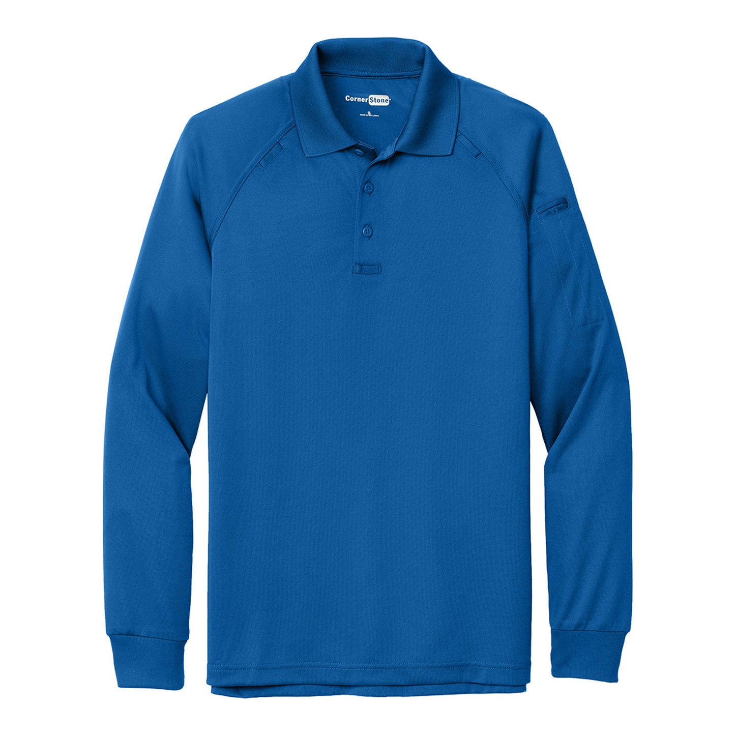 CornerStone Select Long Sleeve Snag-Proof Tactical Polo