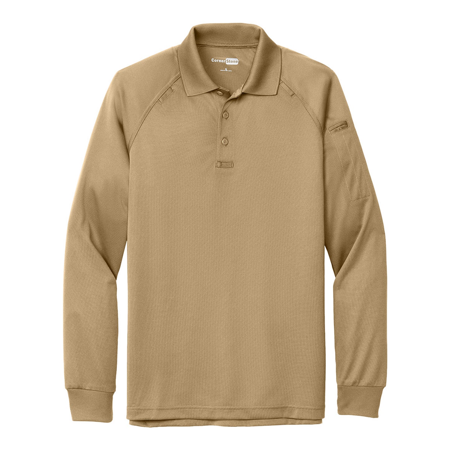 CornerStone Select Long Sleeve Snag-Proof Tactical Polo