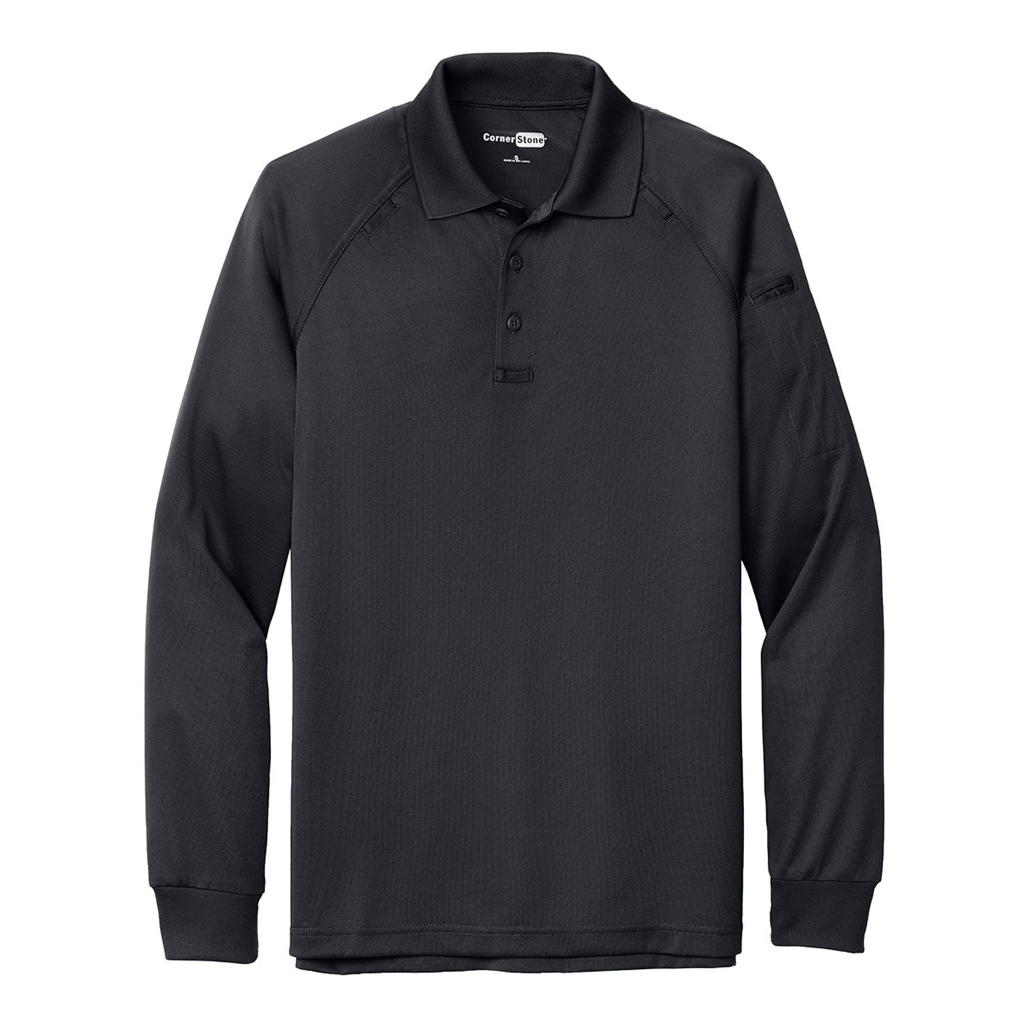CornerStone Select Long Sleeve Snag-Proof Tactical Polo