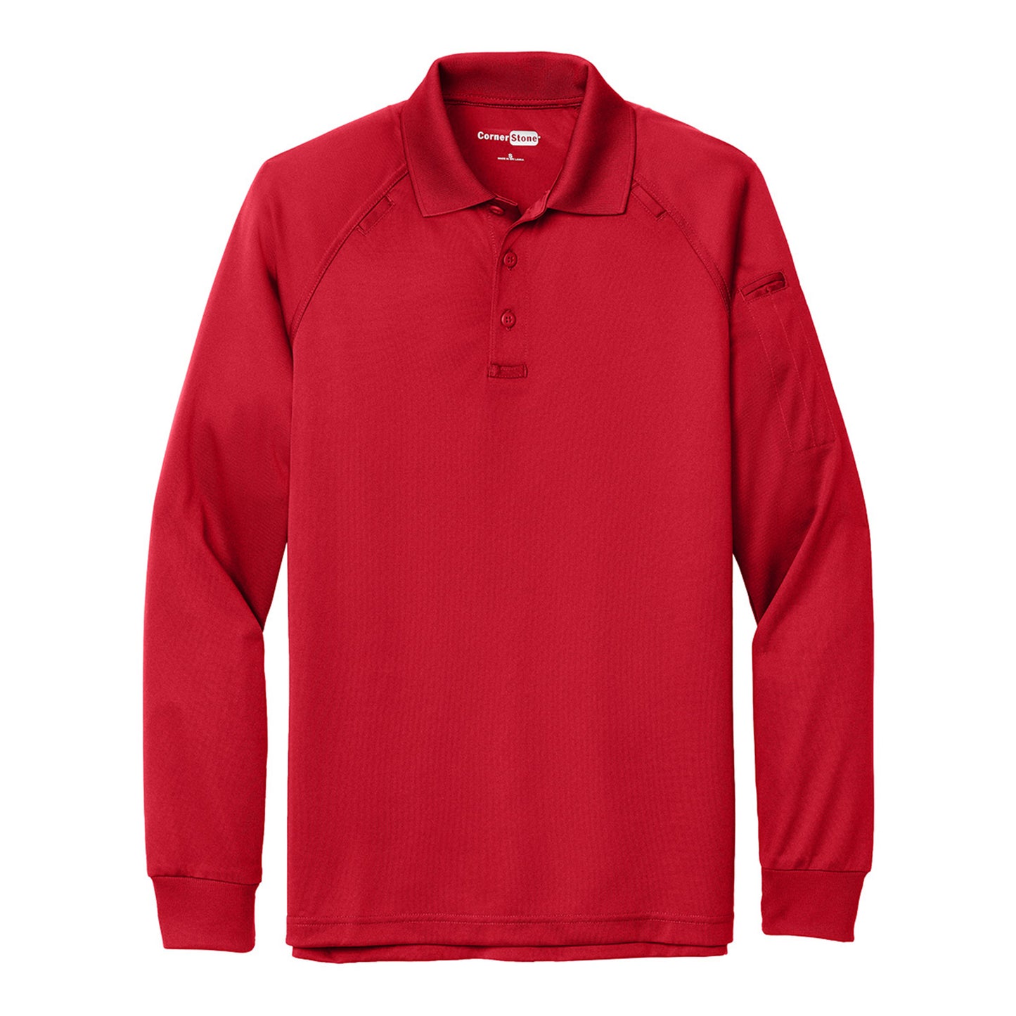 CornerStone Select Long Sleeve Snag-Proof Tactical Polo