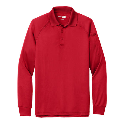 CornerStone Select Long Sleeve Snag-Proof Tactical Polo