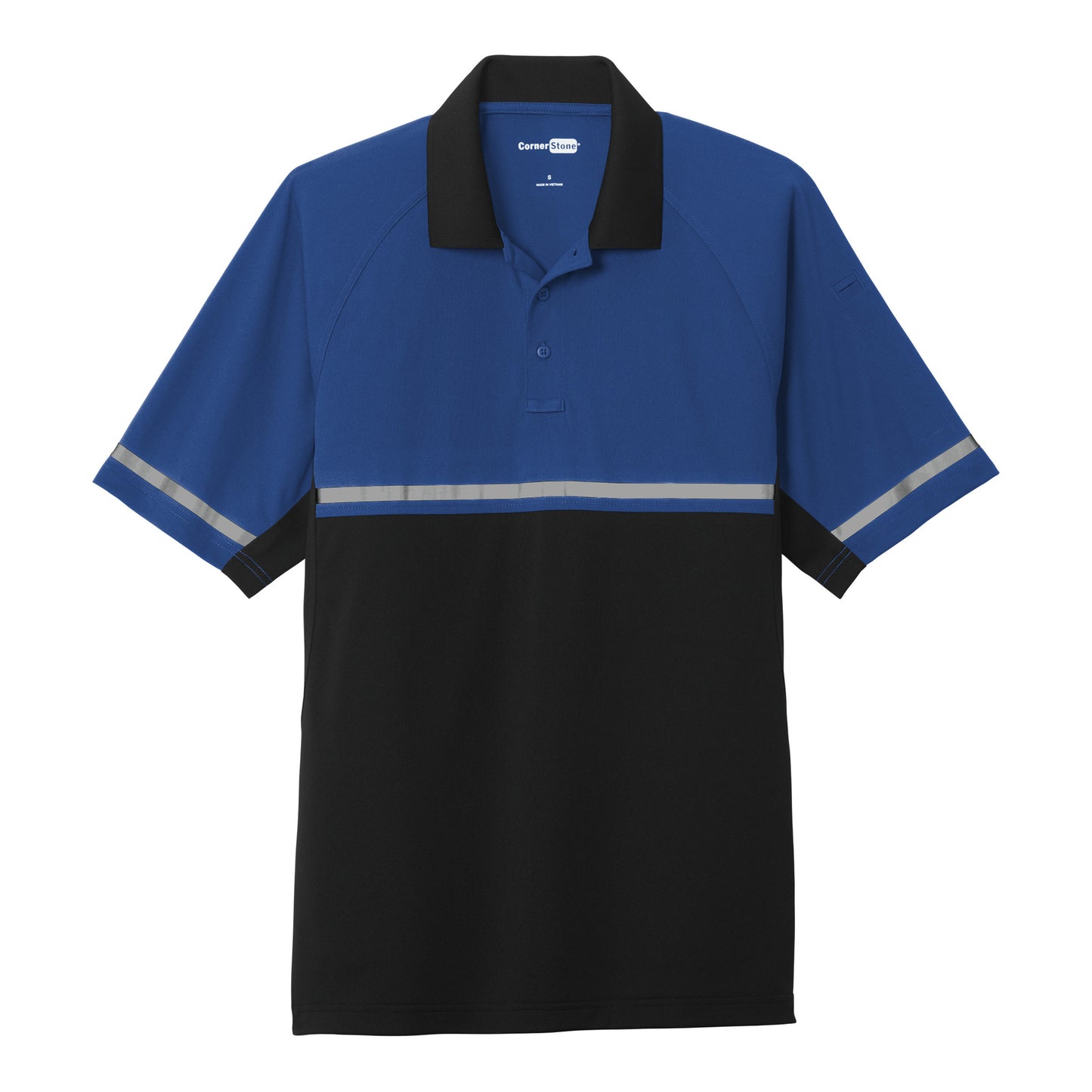 Lightweight Snag-Proof Enhanced Visibility Polo