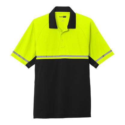 Lightweight Snag-Proof Enhanced Visibility Polo