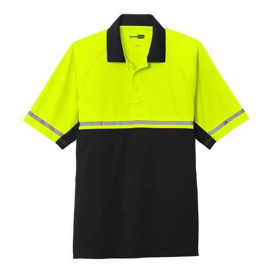 Lightweight Snag-Proof Enhanced Visibility Polo