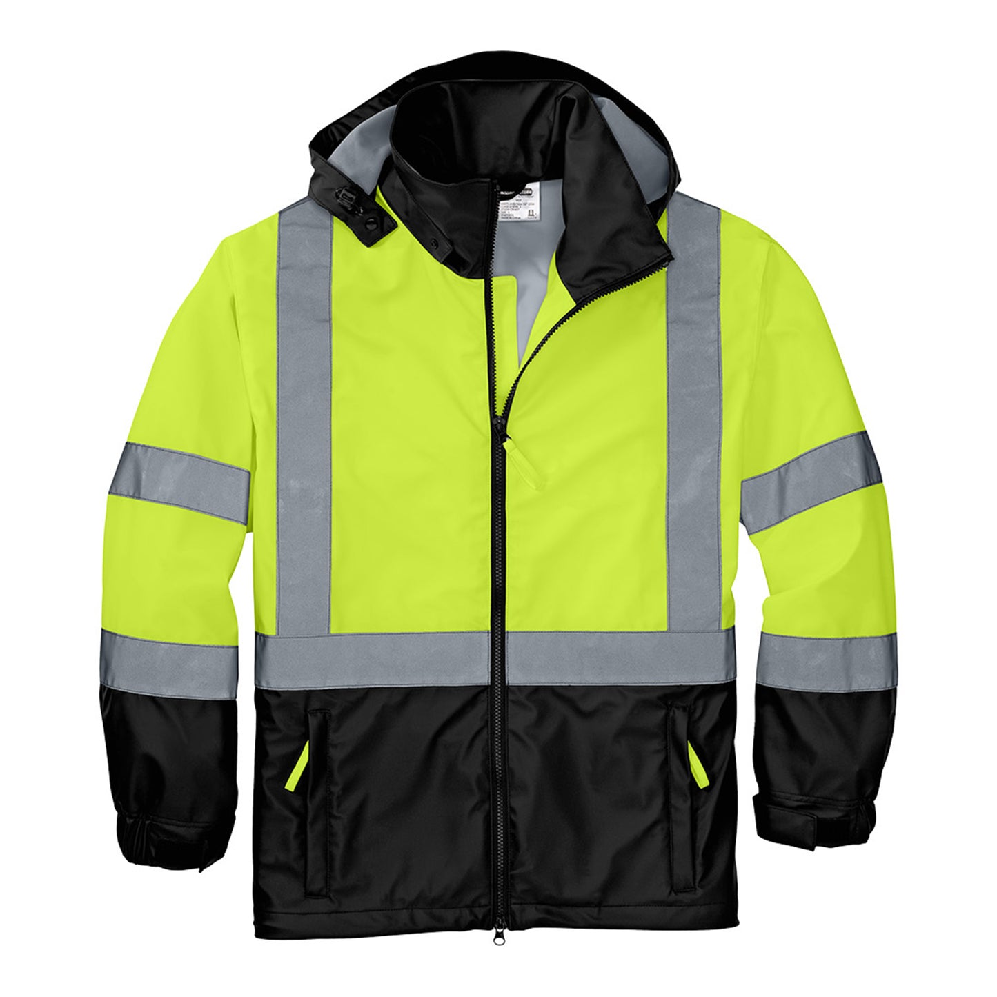 Hi Visibility Safety Windbreaker ANSI 107 Class 3