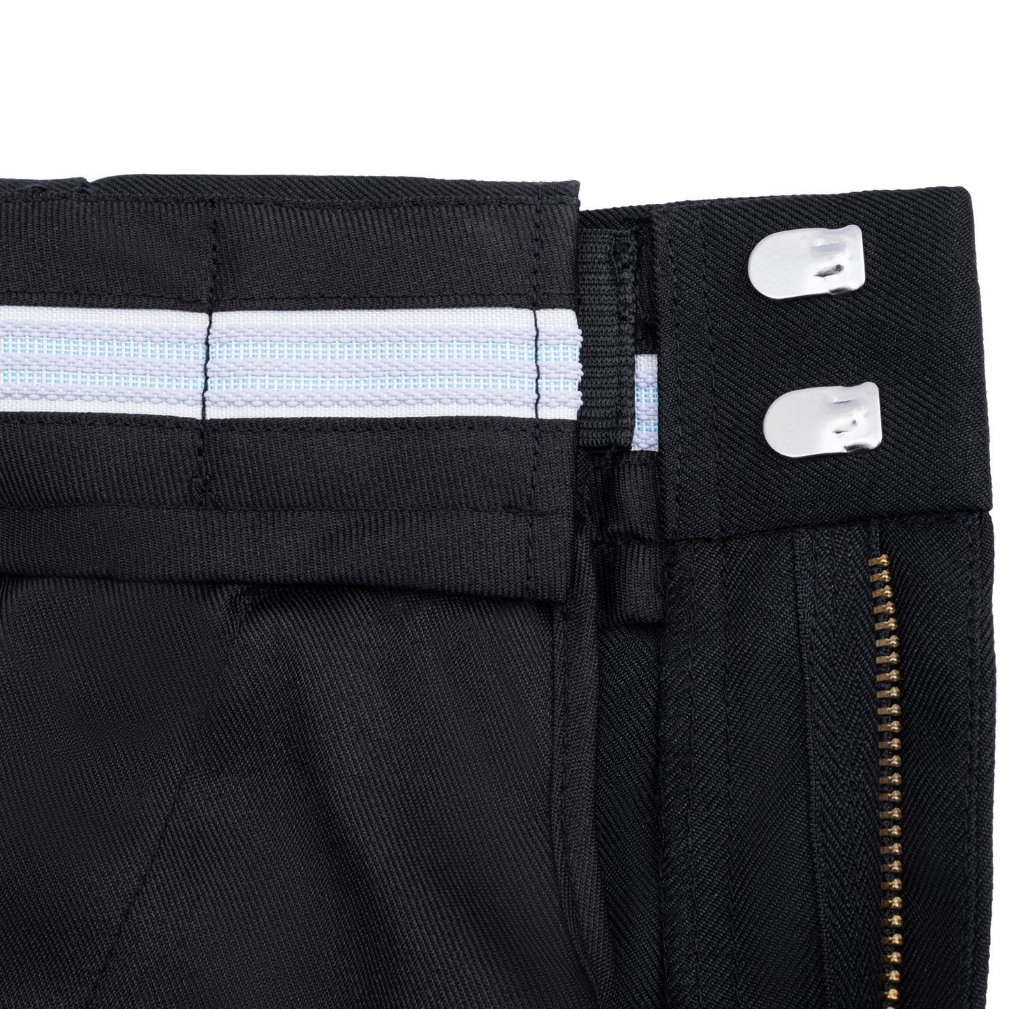 Polyester Pants W/ Stretch Waistband