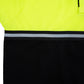 Hi Vis Two Tone Polo w/ Reflective and Zipper Pocket