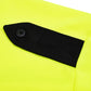 Hi Vis Two Tone Polo w/ Reflective and Zipper Pocket