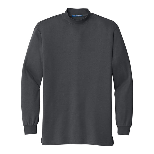 Classic Mock Turtleneck