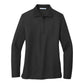 Port Authority Women's Silk Touch Long Sleeve Polo
