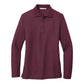 Port Authority Women's Silk Touch Long Sleeve Polo