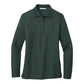 Port Authority Women's Silk Touch Long Sleeve Polo