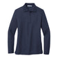 Port Authority Women's Silk Touch Long Sleeve Polo