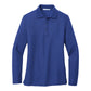 Port Authority Women's Silk Touch Long Sleeve Polo