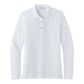 Port Authority Women's Silk Touch Long Sleeve Polo