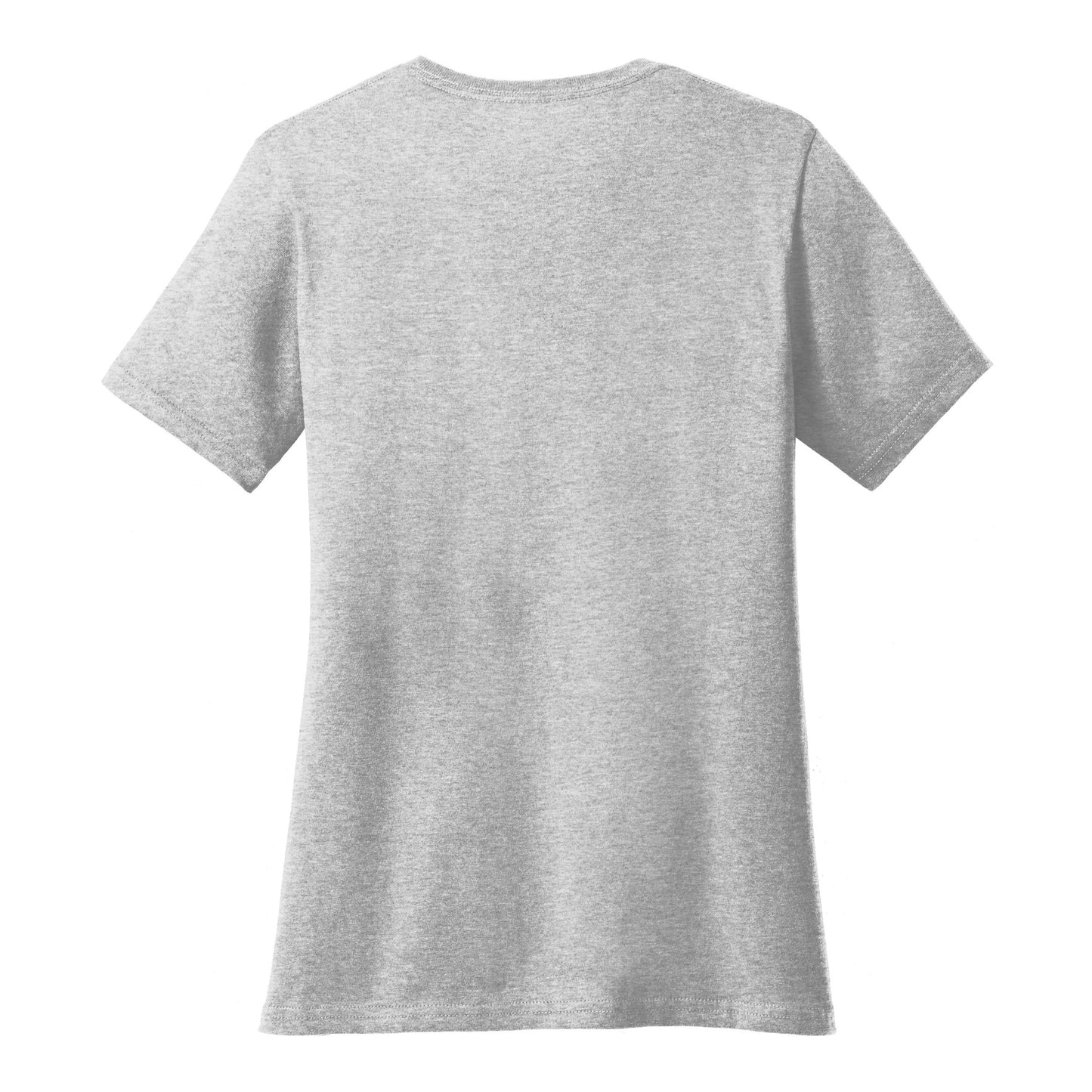 Port And Company Women's Core Cotton V-Neck Tee