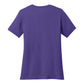 Port And Company Women's Core Cotton V-Neck Tee