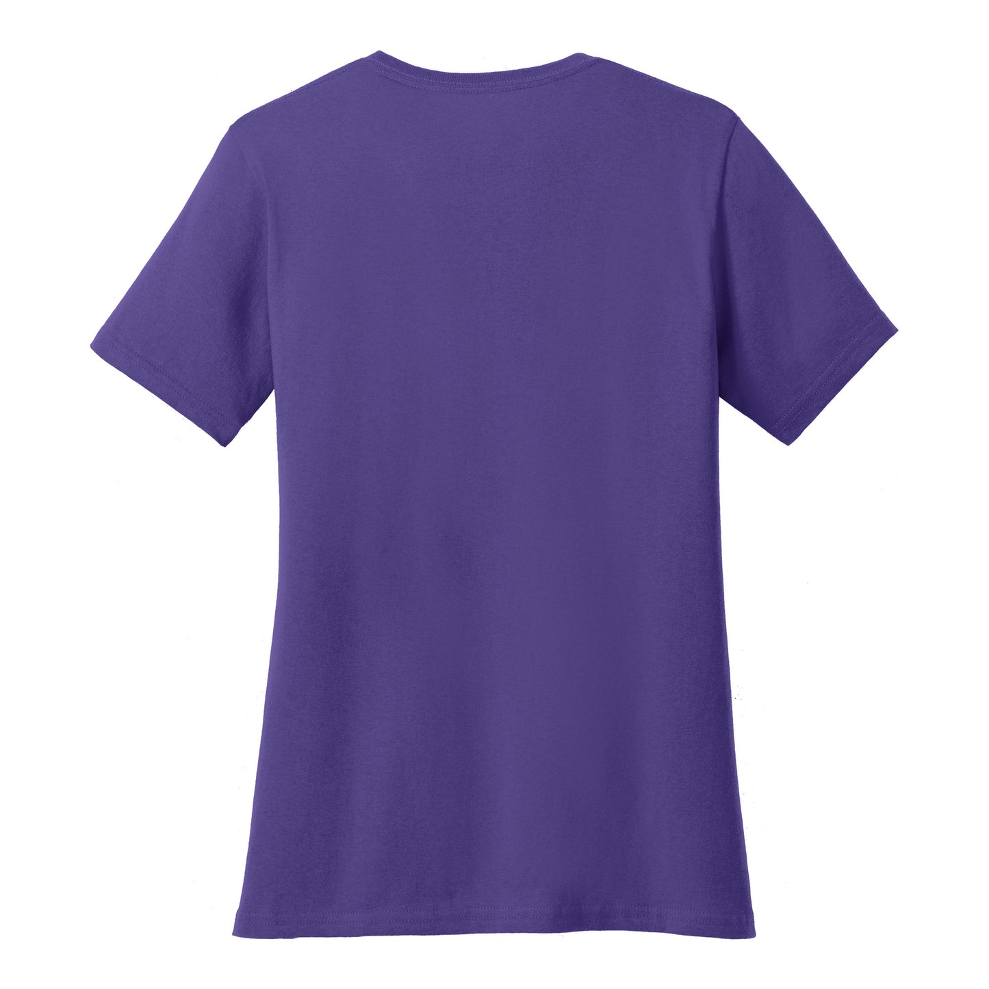 Port And Company Women's Core Cotton V-Neck Tee
