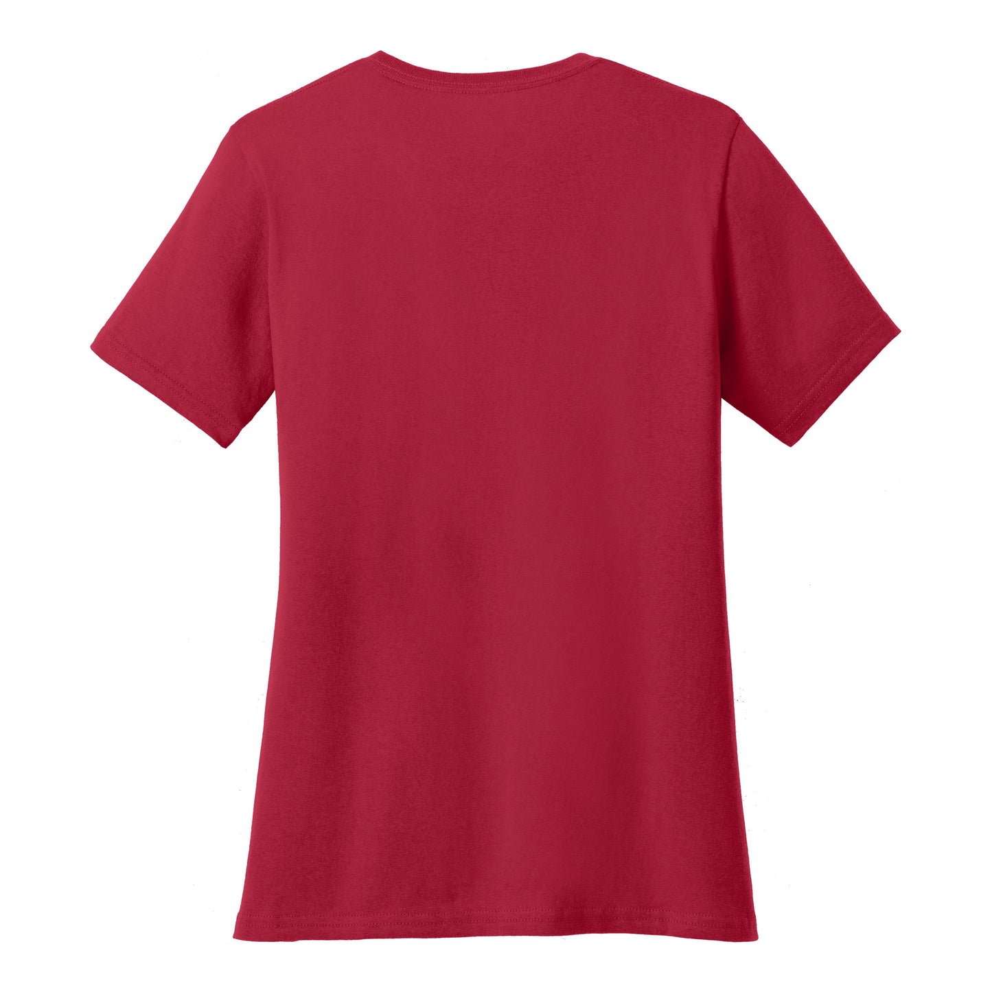 Port And Company Women's Core Cotton V-Neck Tee