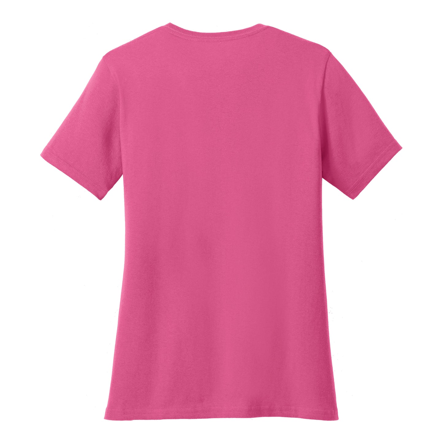 Port And Company Women's Core Cotton V-Neck Tee